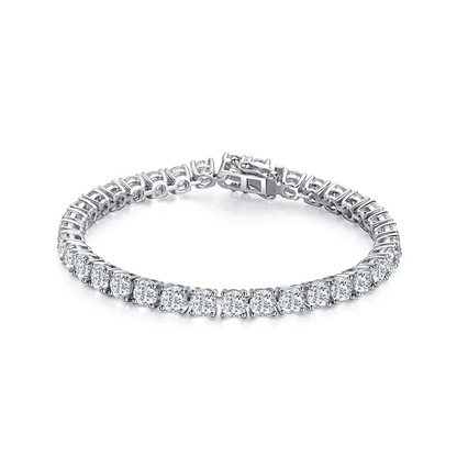 Customized Lab Grown Diamond Tennis Bracelet