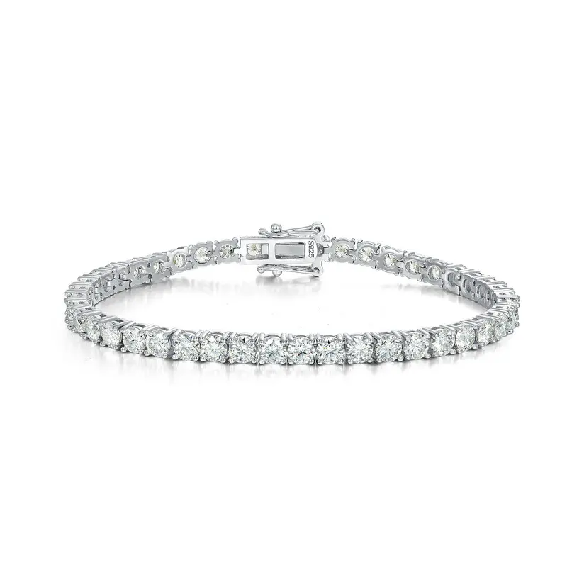 Lab Grown Diamond Tennis Bracelet