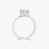 2 ctw Elongated Cushion Lab Grown Diamond Solitaire Classic Engagement Ring