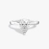 2 ctw Pear Lab Grown Diamond Solitaire Classic Engagement Ring