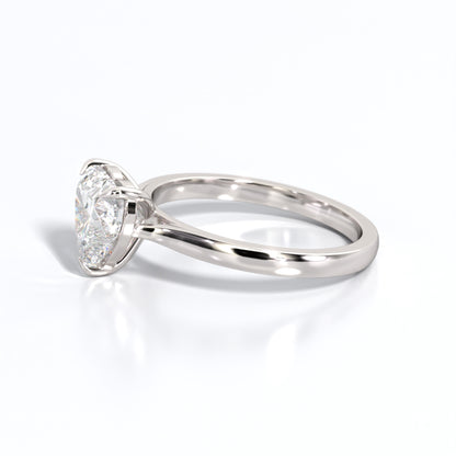 2 ctw Heart Lab Grown Diamond Solitaire Classic Engagement Ring