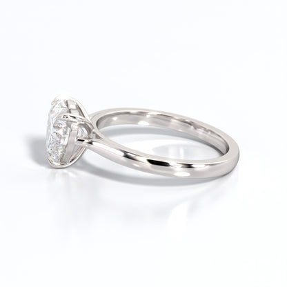 2 ctw Heart Lab Grown Diamond Solitaire Classic Engagement Ring