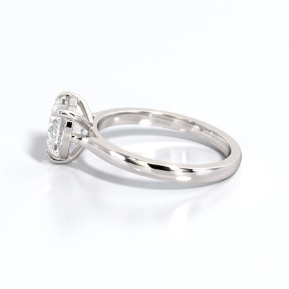 2 ctw Heart Lab Grown Diamond Solitaire Classic Engagement Ring