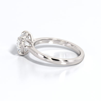 2 ctw Heart Lab Grown Diamond Solitaire Classic Engagement Ring