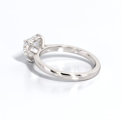 2 ctw Heart Lab Grown Diamond Solitaire Classic Engagement Ring