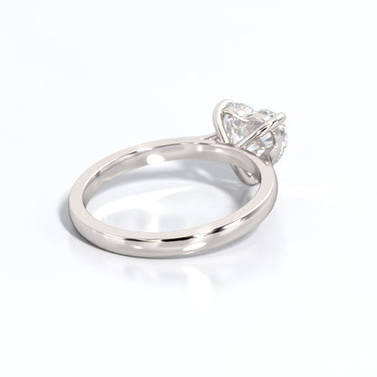 2 ctw Heart Lab Grown Diamond Solitaire Classic Engagement Ring