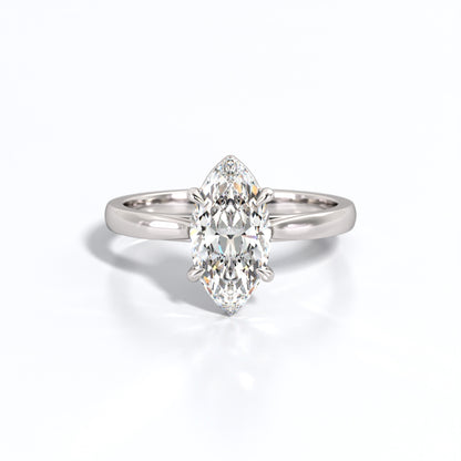 2 ctw Marquis Lab Grown Diamond Solitaire Classic Engagement Ring