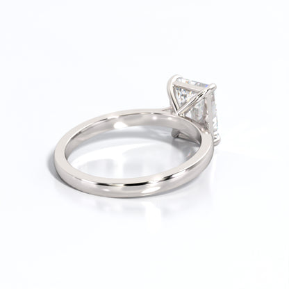 2 ctw Radiant Lab Grown Diamond Solitaire Classic Engagement Ring