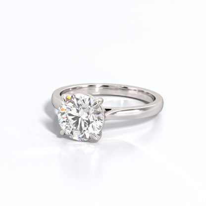 2 ctw Round Lab Grown Diamond Solitaire Classic Engagement Ring