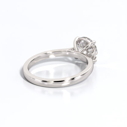 2 ctw Round Lab Grown Diamond Solitaire Classic Engagement Ring